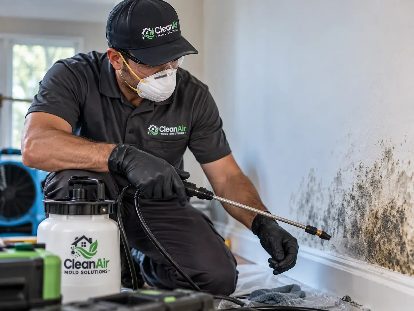 Why choose Mold Remediation in Iron City, TN